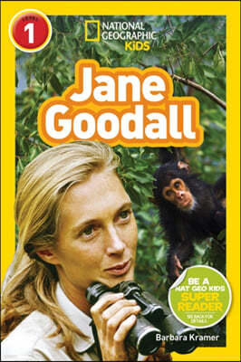 National Geographic Reader: Jane Goodall (L1)