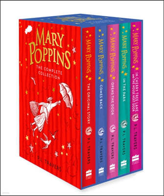 A Mary Poppins ? The Complete Collection Box Set