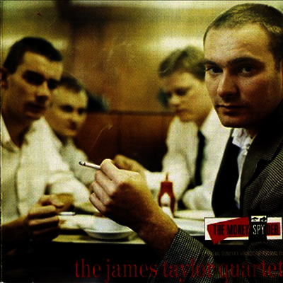 James Taylor Quartet — Money Spyder 앨범 커버
