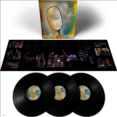 Tedeschi Trucks Band — Layla Revisited: Live At Lockn' 앨범 커버