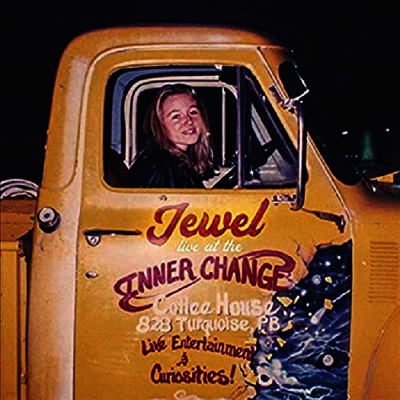 Jewel — Live At The Inner Change 앨범 커버