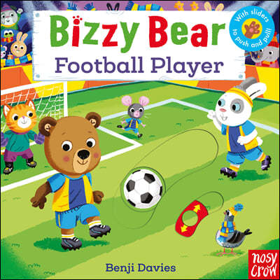 Bizzy Bear: Football Player