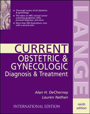Current Obstetric and Gynecologic Diagnosis and Treatment