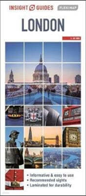 The Insight Guides Flexi Map London (Insight Maps)