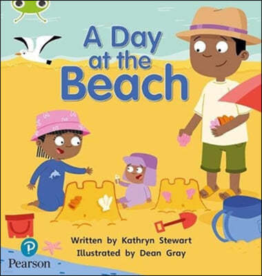 Bug Club Phonics - Phase 1 Unit 0: A Day at the Beach