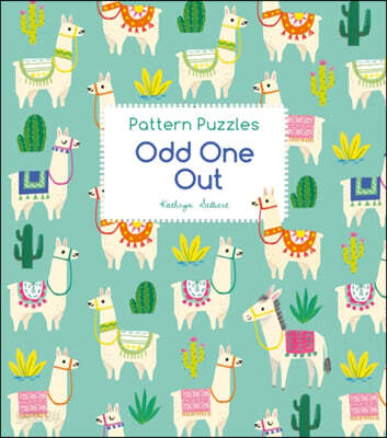 The Pattern Puzzles: Odd One Out