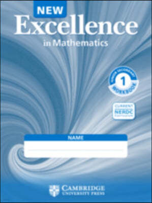 NEW Excellence in Mathematics Workbook JSS1