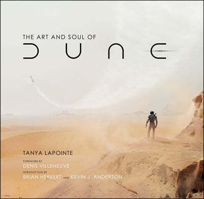 The Art and Soul of Dune 영화 「듄: 파트1」 공식 컨셉 아트북