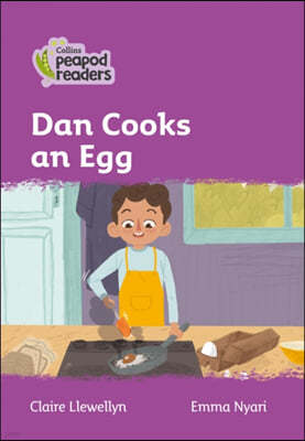 Level 1 - Dan Cooks an Egg