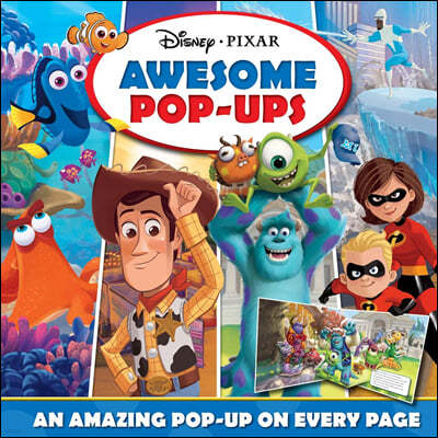 Disney Pixar Awesome Pop-ups