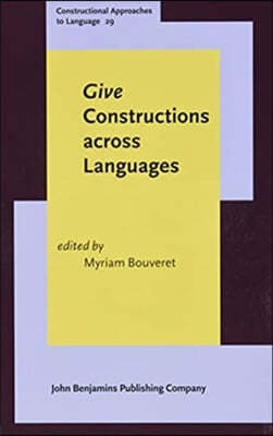 Give Constructions across Languages