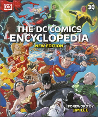 The DC Comics Encyclopedia New Edition