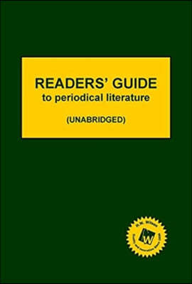 Readers' Guide to Periodical Literature (2021 Subscription)