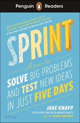 Penguin Readers Level 6: Sprint (ELT Graded Reader)