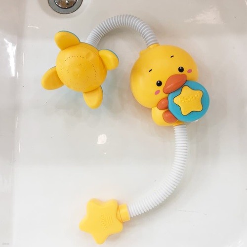 레츠토이 오리샤워기 유아 목욕놀이 물놀이 장난감