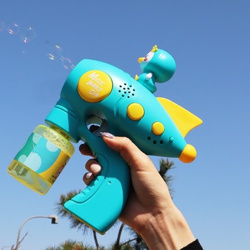 레츠토이 펭귄 자동버블건 자동 비눗방울 캐릭터 비누방울 만들기 놀이