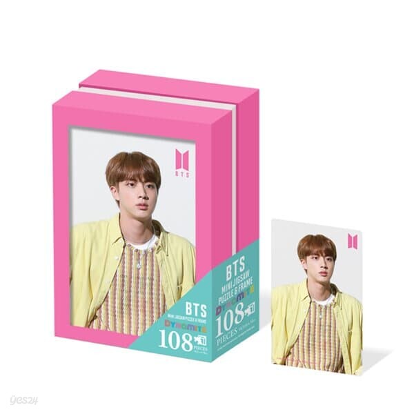 108피스 직소퍼즐 BTS 다이너마이트 액자퍼즐 진 DW747792