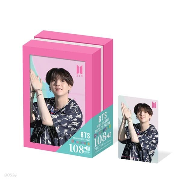 108피스 직소퍼즐 BTS 다이너마이트 액자퍼즐 슈가 DW747808