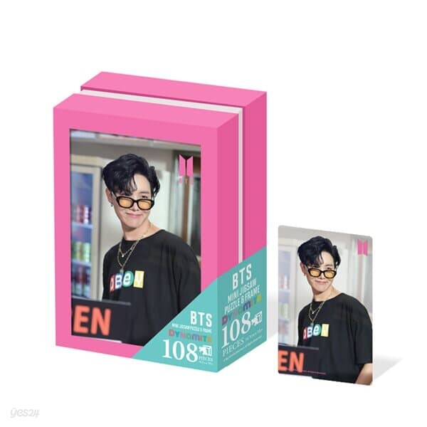108피스 직소퍼즐 BTS 다이너마이트 액자퍼즐 제이홉 DW747822