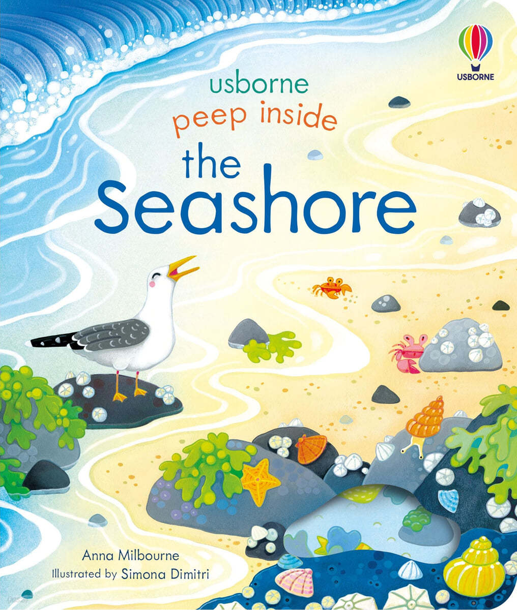 Usborne Peep Inside :  the Seashore