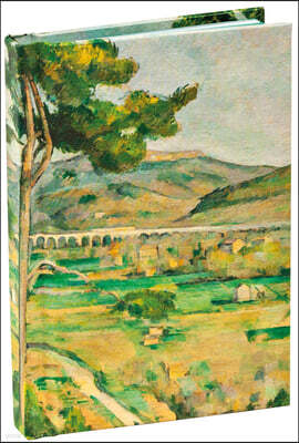 teNeues Calendars & Stationery GmbH & Co. KG Paul Cezanne Mont Sainte-Victoire Mini Notebook