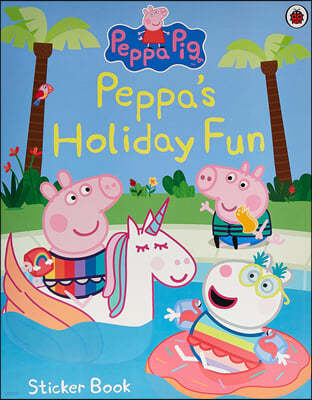 The Peppa Pig: Peppa's Holiday Fun Sticker Book