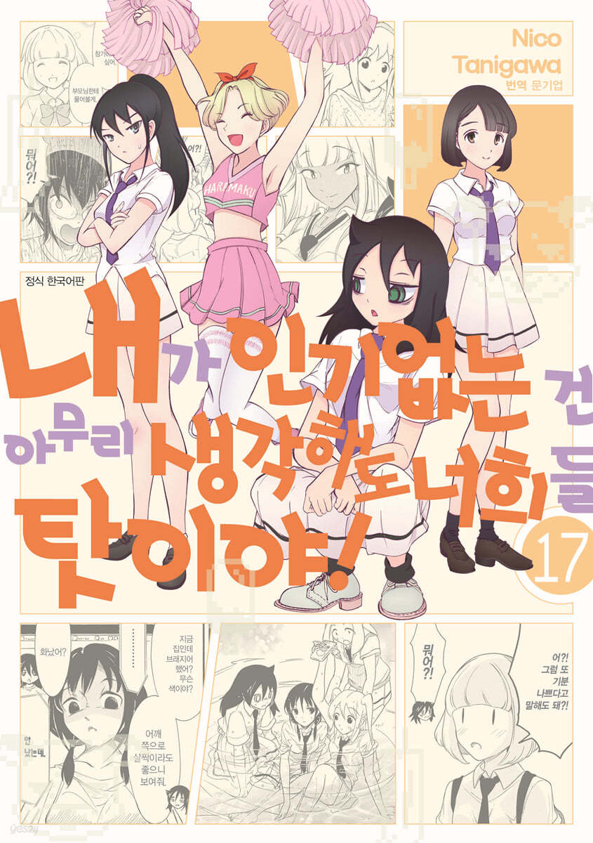 내가 인기 없는 건 아무리 생각해도 너희들 탓이야! 17