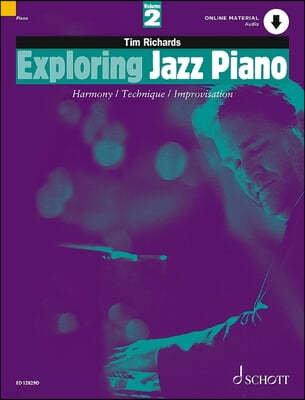 Exploring Jazz Piano - Volume 2: Book with Online Audio