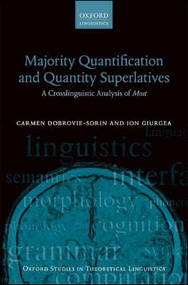 Majority Quantification and Quantity Superlatives: A Crosslinguistic Analysis of Most