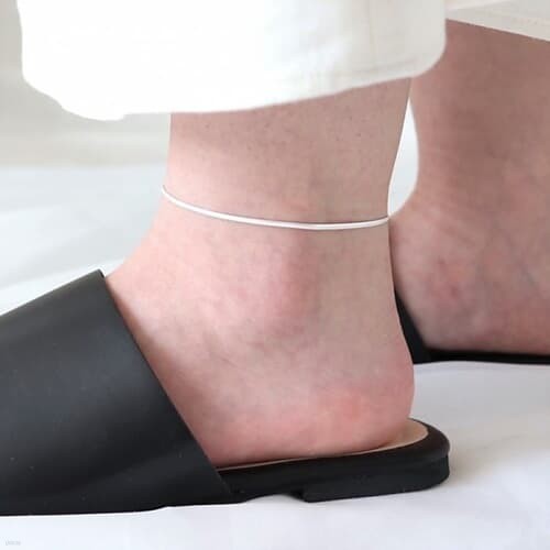[Silver925] Plump anklet