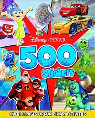 Disney Pixar: 500 Stickers
