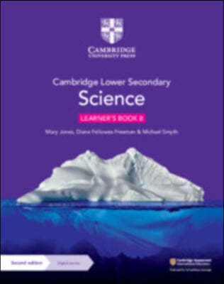 Cambridge Lower Secondary Science Learner's Book 8 with Digital Access (1 Year)