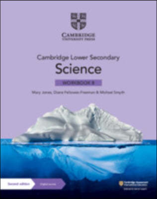 A Cambridge Lower Secondary Science Workbook 8 with Digital Access (1 Year)