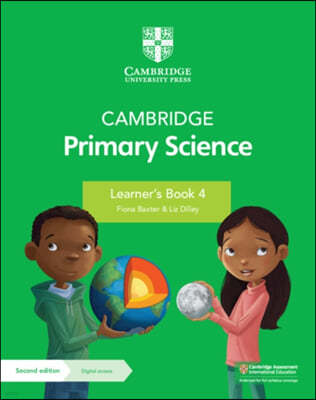 Cambridge Primary Science Learner's Book 4 with Digital Access (1 Year)