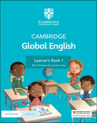 Cambridge Global English Learner's Book 1 with Digital Access (1 Year): For Cambridge Primary English as a Second Language [With Access Code]