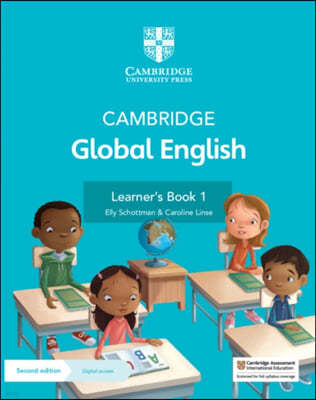 Cambridge Global English Learner's Book 1 with Digital Access (1 Year)