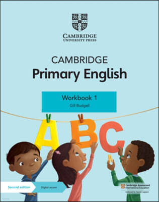 Cambridge Primary English Workbook 1 with Digital Access (1 Year)