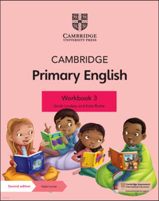 Cambridge Primary English Workbook 3 with Digital Access (1 Year)