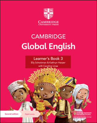 Cambridge Global English Learner's Book 3 with Digital Access (1 Year): For Cambridge Primary English as a Second Language [With Access Code]