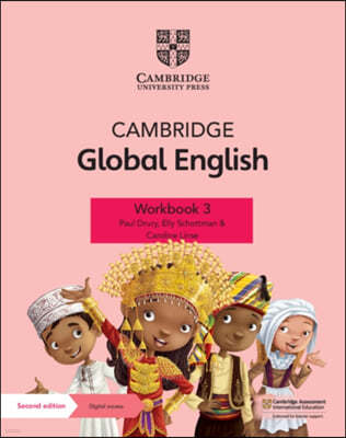 Cambridge Global English Workbook 3 with Digital Access (1 Year): For Cambridge Primary and Lower Secondary English as a Second Language [With Access