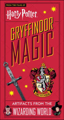 The Harry Potter: Gryffindor Magic - Artifacts from the Wizarding World