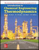 Introduction to Chemical Engineering Thermodynamics, 9/E (ISE)
