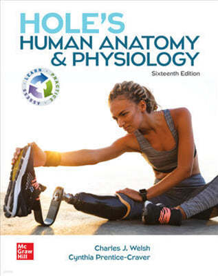 ISE Hole's Human Anatomy & Physiology, 16/e