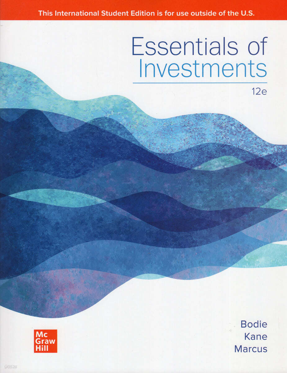 ISE Essentials of Investments, 12/E