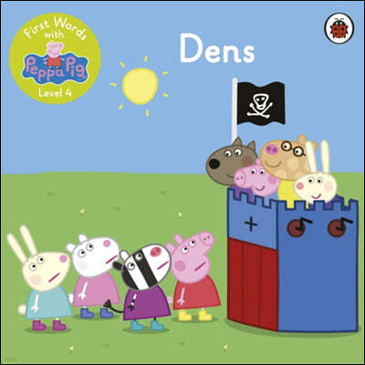 First Words with Peppa Level 4 - Dens