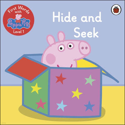 First Words with Peppa Level 1 - Hide and Seek