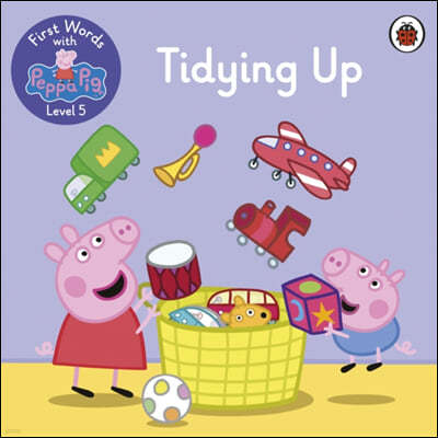 First Words with Peppa Level 5 - Tidying Up