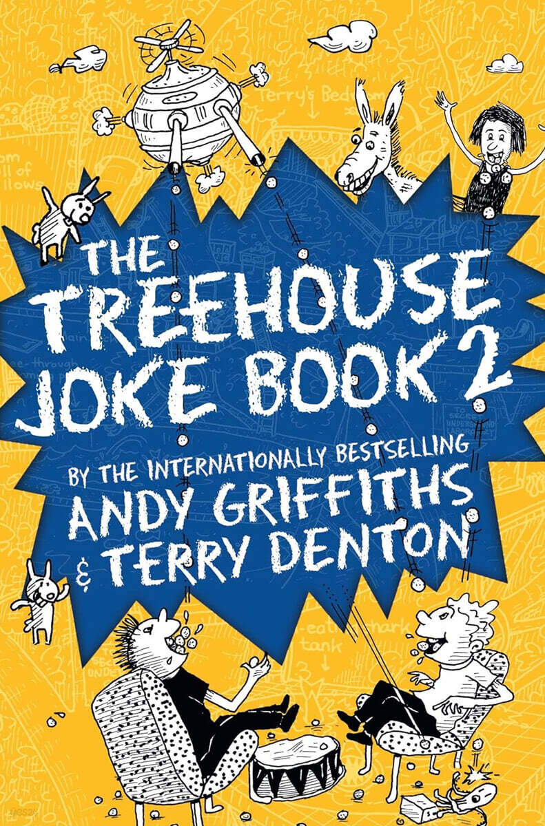 The Treehouse Joke Book 2