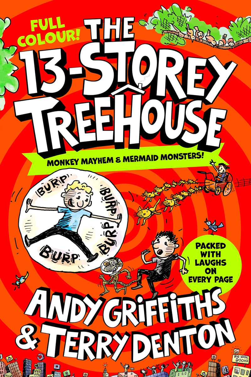The 13-Storey Treehouse: Colour Edition (영국판)