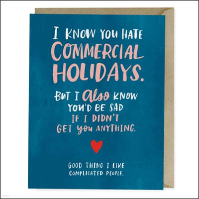 Em & Friends Commerical Holidays Card
